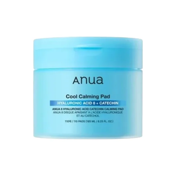 8 Hyaluronic Acid Catechin Calming Pad