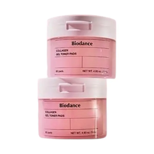 Collagen Gel Toner Pads