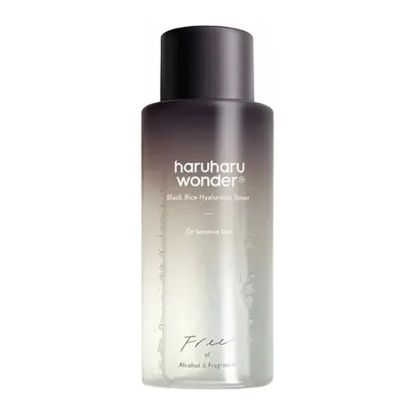 Black Rice Hyaluronic Toner Free of Alcohol & Fragrance