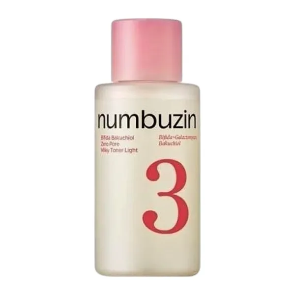 No.3 Bifida Bakuchiol Zero Pore Milky Toner Light