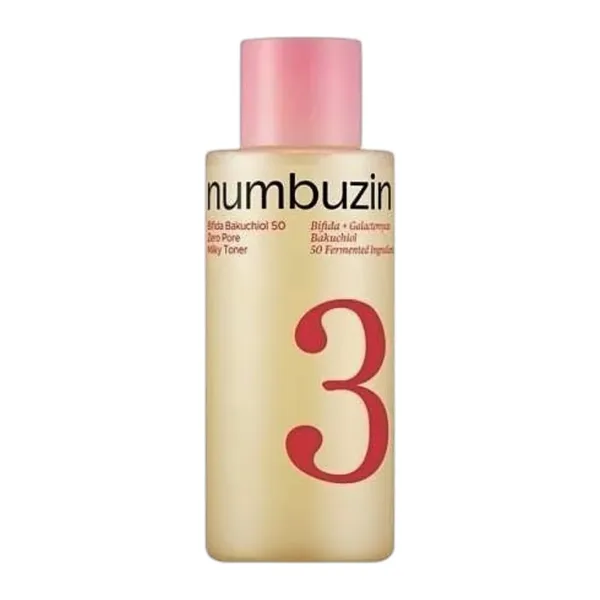 No.3 Bifida Bakuchiol 50 Zero Pore Milky Toner