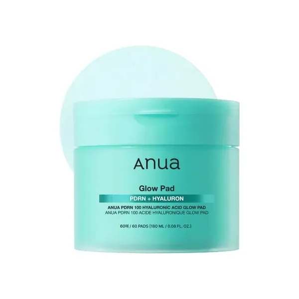 PDRN 100 Hyaluronic Acid Glow Pad