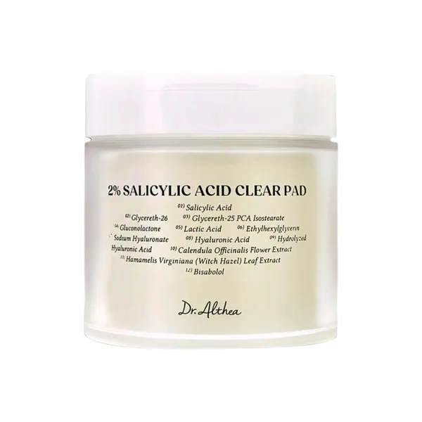 2% Salicylic Acid Clear Pad