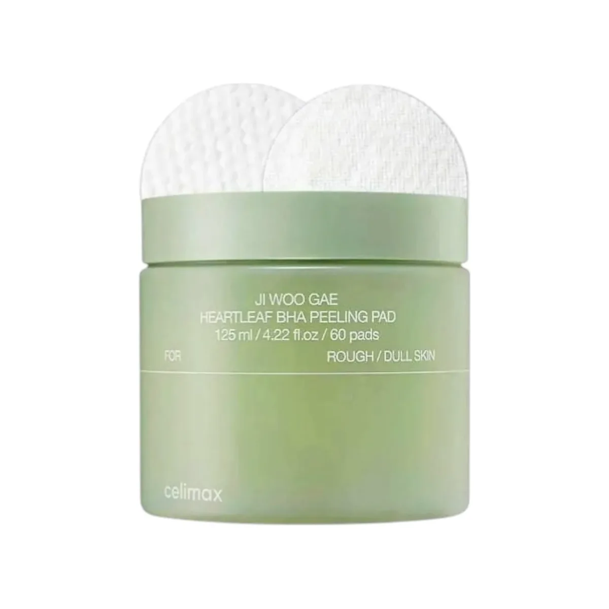Ji.Woo.Gae Heartleaf BHA Peeling Pad