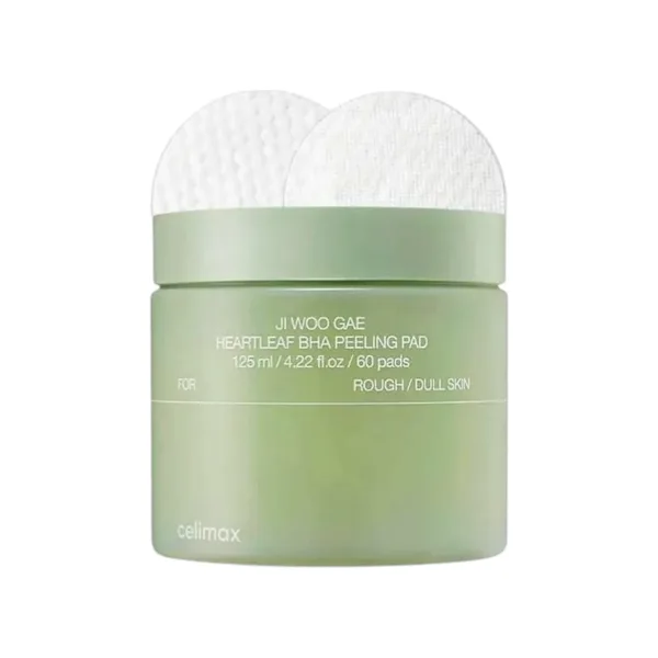 Ji.Woo.Gae Heartleaf BHA Peeling Pad