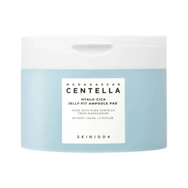 Madagascar Centella Hyalu-Cica Jelly-Fit Ampoule Pad