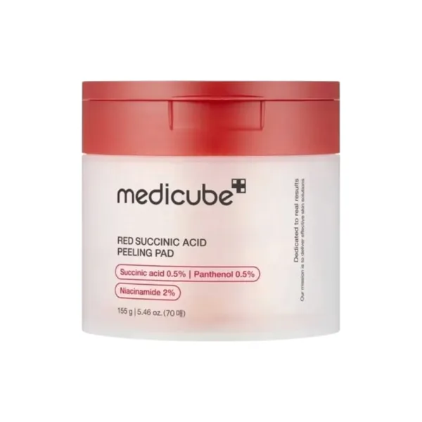 Red Succinic Acid Peeling Pad