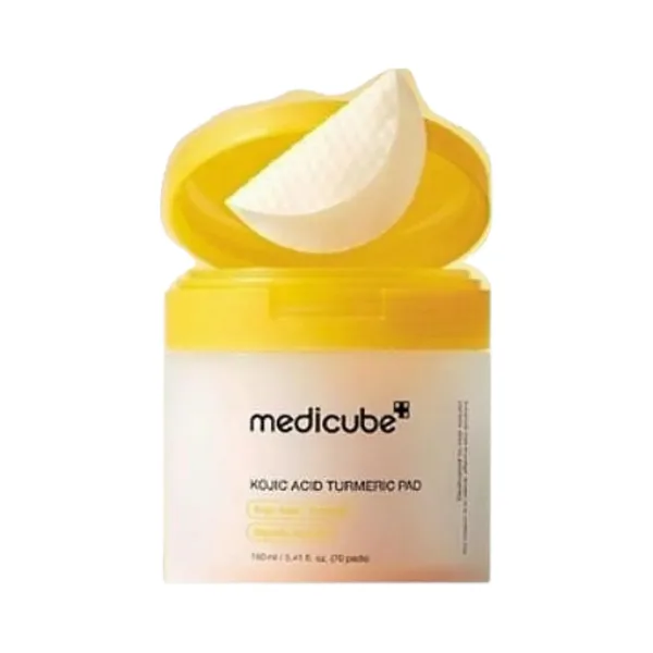 KOJIC ACID TURMERIC PAD