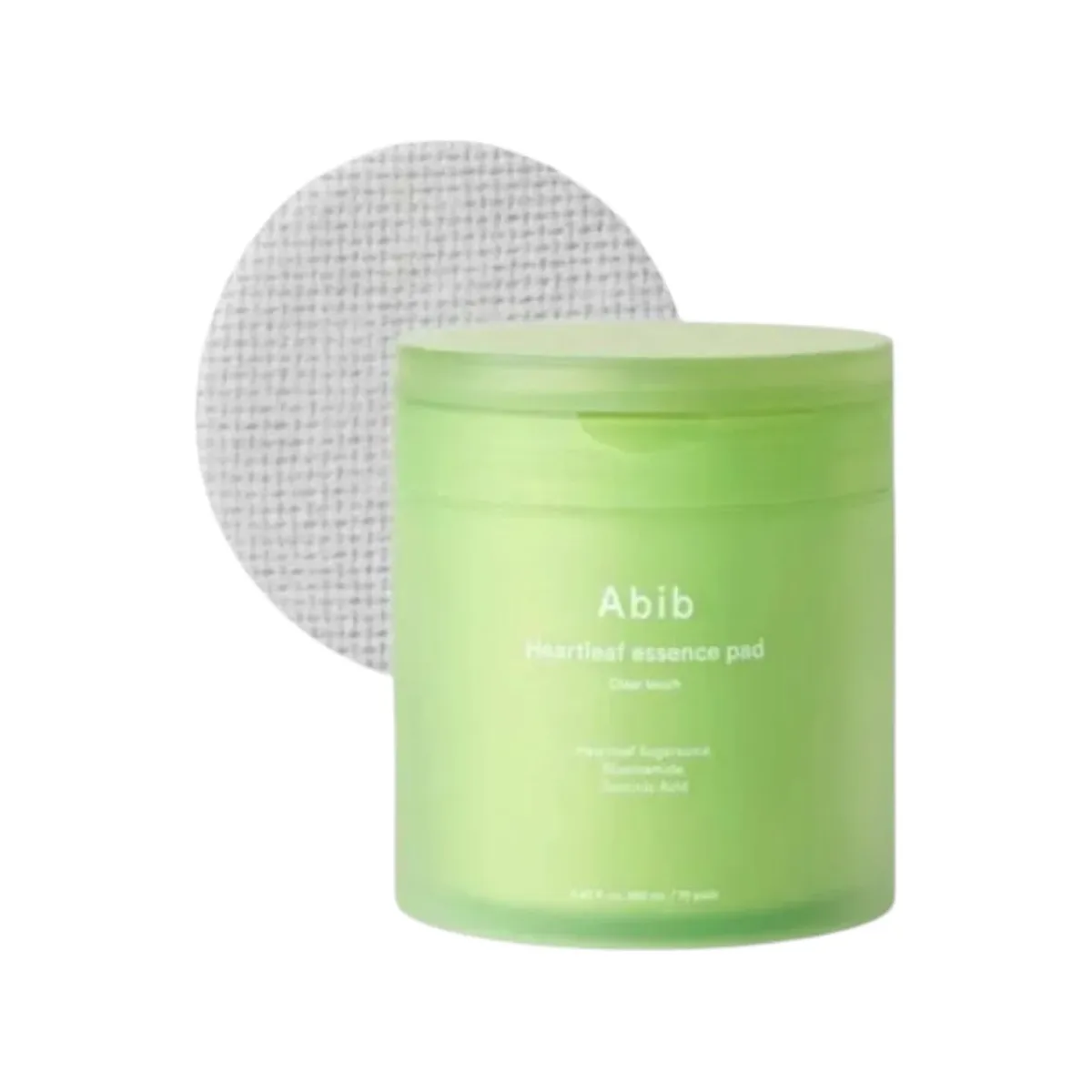HEARTLEAF ESSENCE PAD CLEAR TOUCH