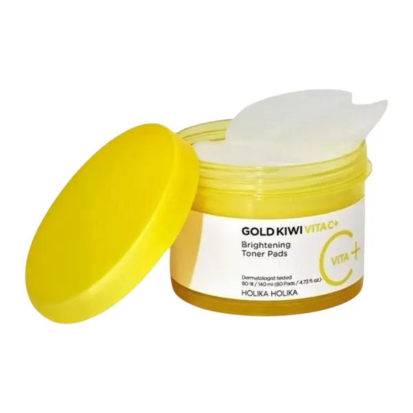 Gold Kiwi Vita C Plus Brightening Toner Pad