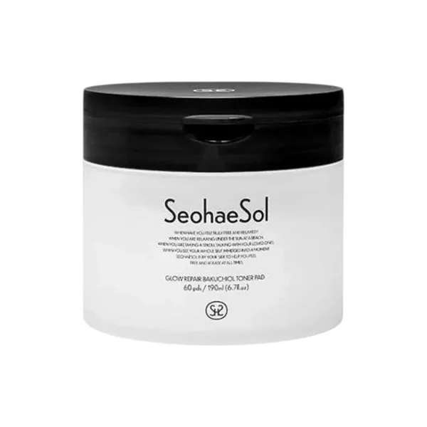 Glow Repair Bakuchiol Toner pad