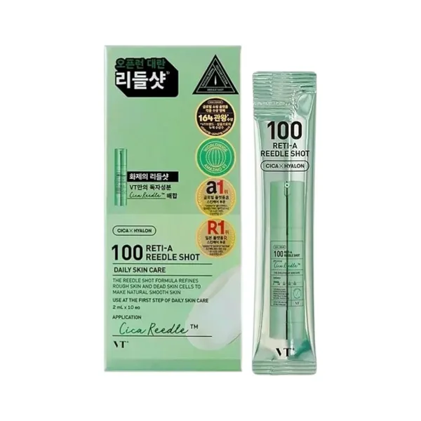 Reti-A Reedle Shot 100 Essence, 2mlx10pcs