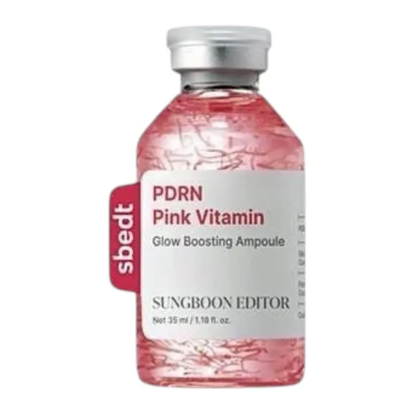 PDRN Pink Vitamin Glow Boosting Ampoule