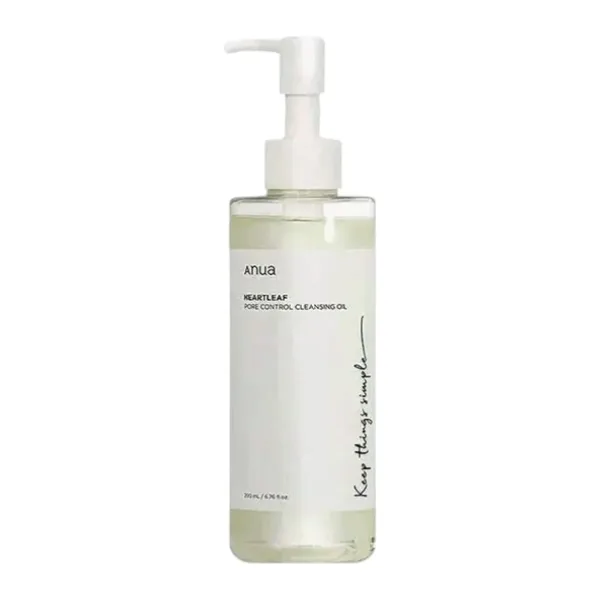 Heartleaf Pore Control Cleansing Oil