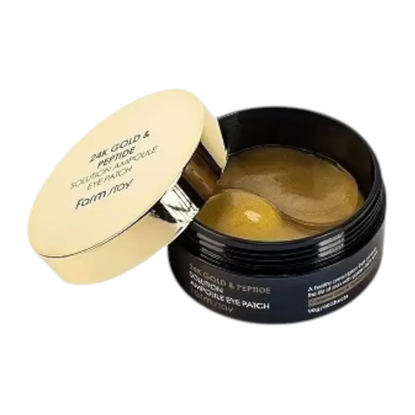 24K Gold & Peptide Solution Ampoule Eye Patch