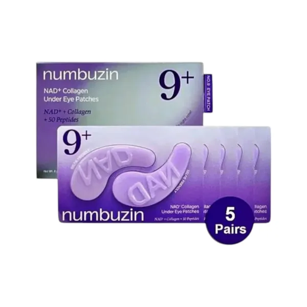 No.9 NAD+ Eye Patches, 5 pairs