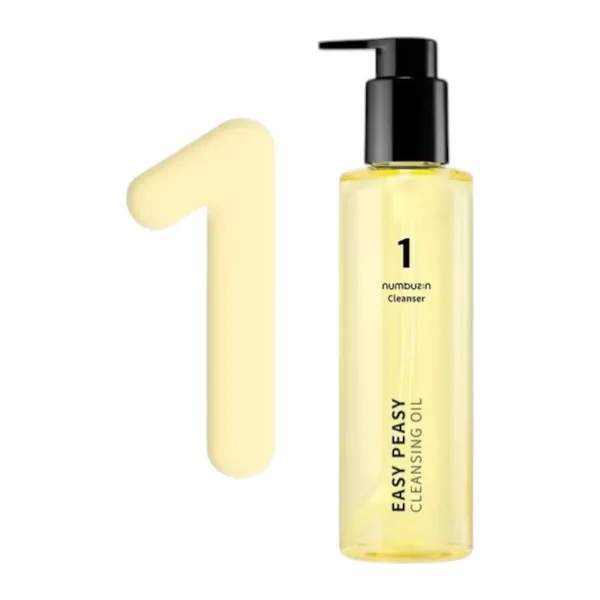 No.1 Easy Peasy Cleansing Oil