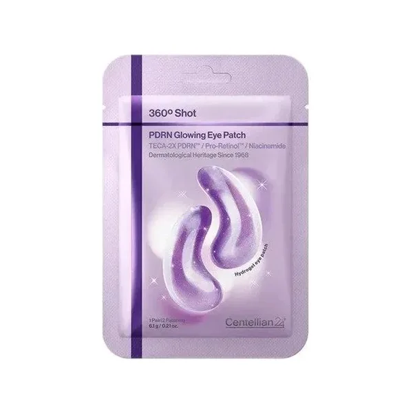 360o Shot PDRN Glowing Eye Patches