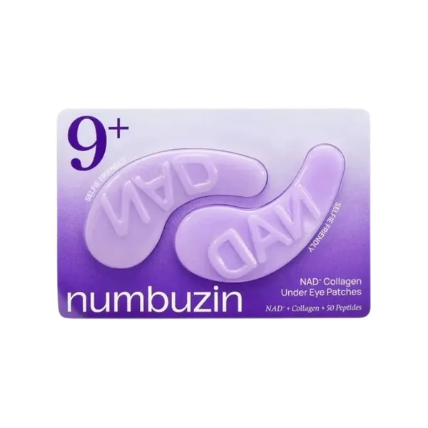 No.9 NAD+ Collagen Under Eye Patches 1 pair