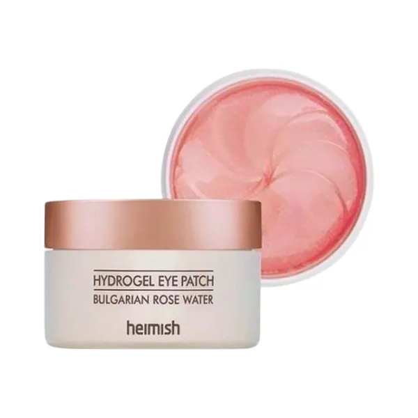 Hydrogel Eye Patch Bulgarian Rose Water, 60 Pieces W