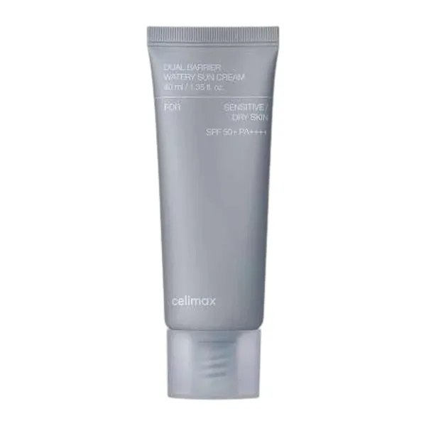 Dual Barrier Watery Sun Cream SPF50+ PA++++ - Moisturizing Sunscreen with Dual Protection