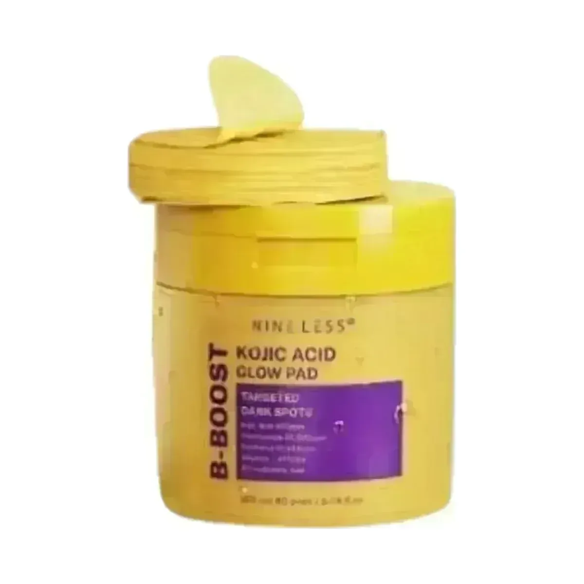 B-Boost Kojic Acid Glow Toner Pad