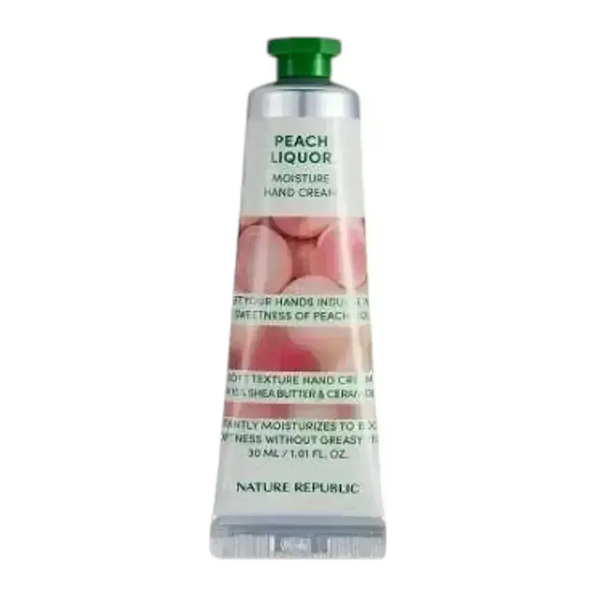 Hand & Nature Peach Liquor Hand Cream