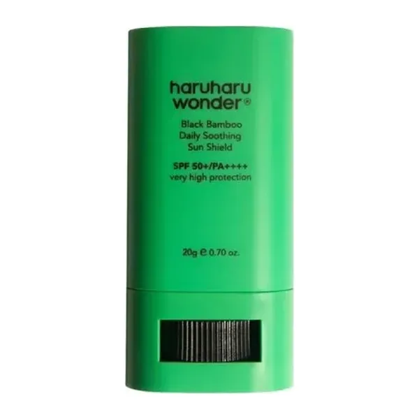 Black Bamboo Daily Soothing Sun Shield SPF50+/PA++++
