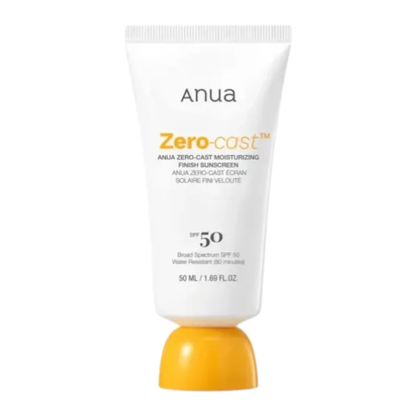 Zero-Cast Moisturizing Finish Sunscreen SPF50+