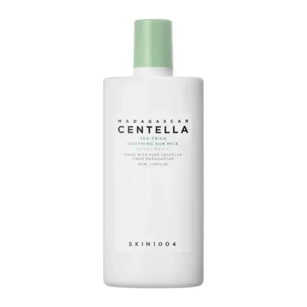 Madagascar Centella Tea Trica Soothing Sun Milk Spf50+ PA++++