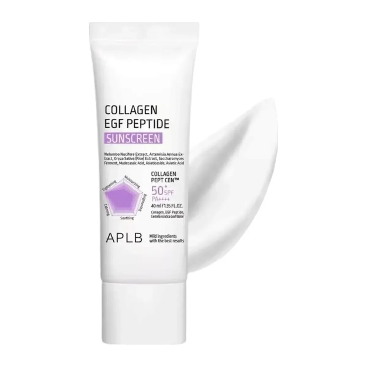 Collagen EGF Peptide Sunscreen SPF50+ PA++++