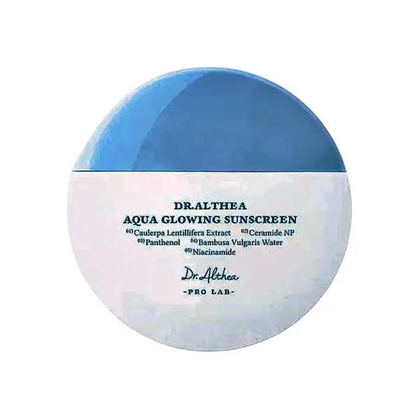 Aqua Glowing Sunscreen SPF50+ PA++++