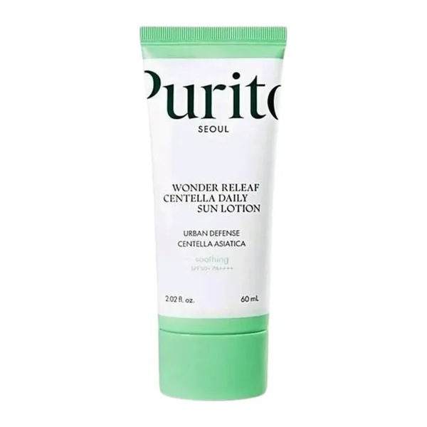Seoul Wonder Releaf Centella Daily Sun Lotion SPF50+ PA++++