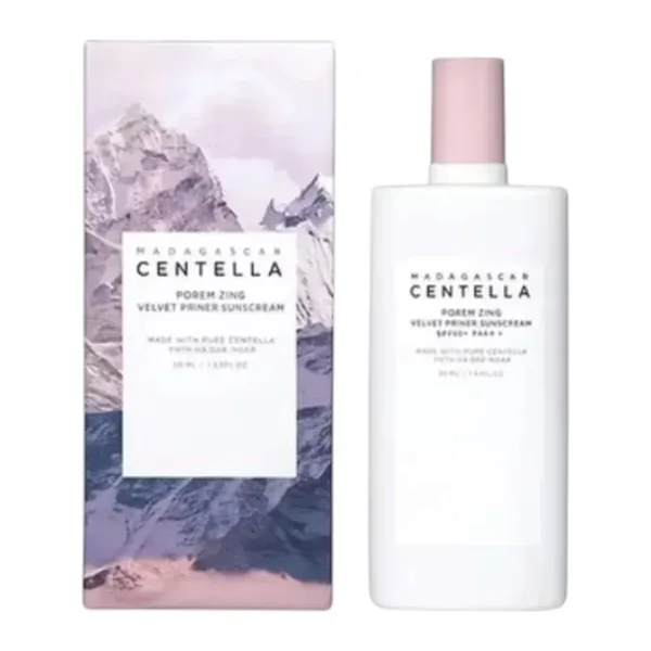 Centella Poremizing Velvet Finish Sunscreen