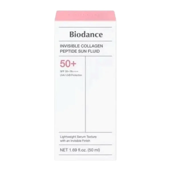 INVISIBLE COLLAGEN PEPTIDE SUN FLUID