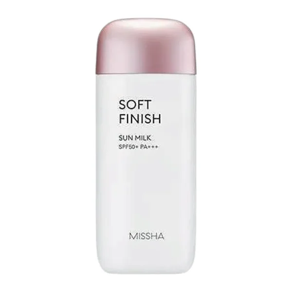 all around safe block soft finish sun milk