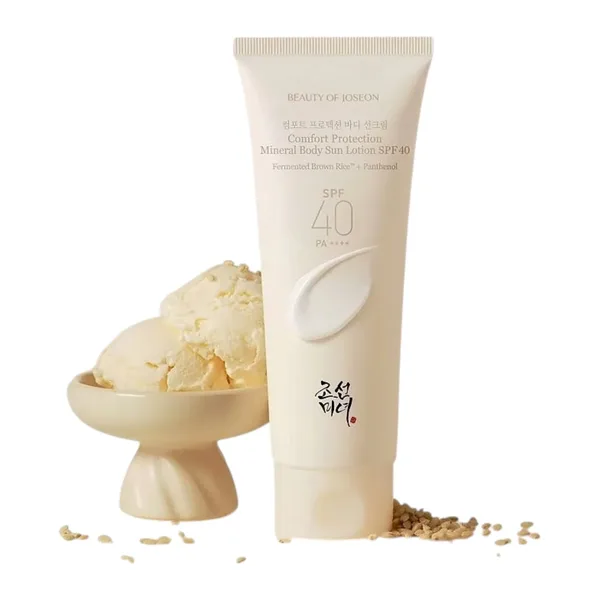 Comfort Protection Mineral Body Sun Lotion SPF 40