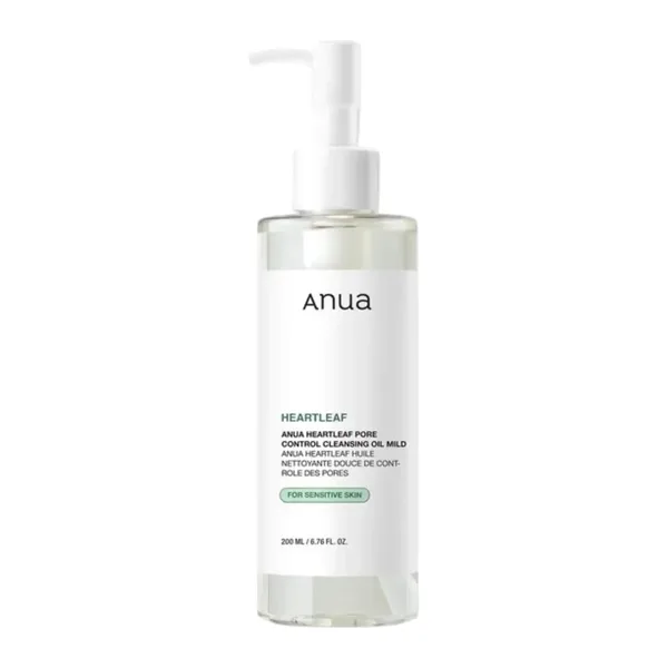 Heartleaf + Vitamin E Pore Control Cleansing Oil Mild