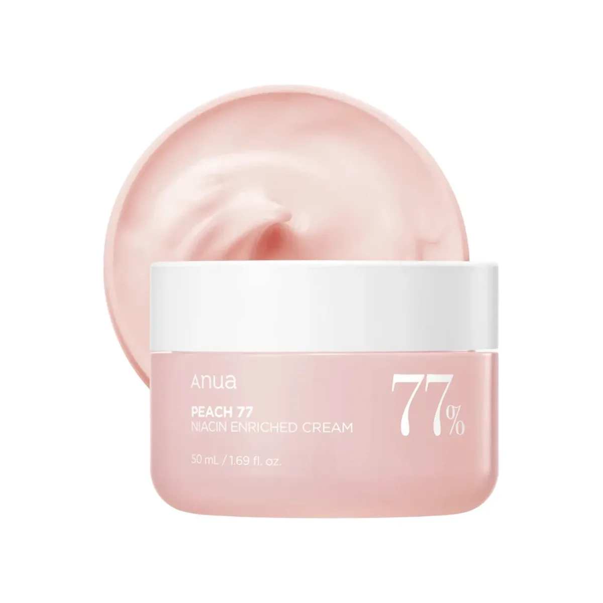 Peach 77% Niacin Enriched Cream