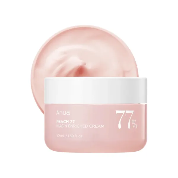 Peach 77% Niacin Enriched Cream