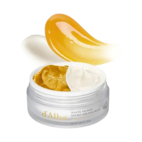 White Truffle Double Serum & Cream