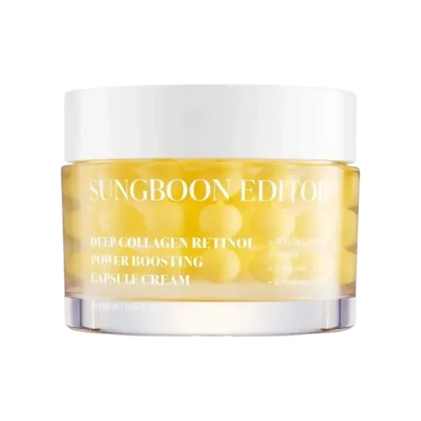 Deep Collagen Retinol Power Boosting Capsule Cream