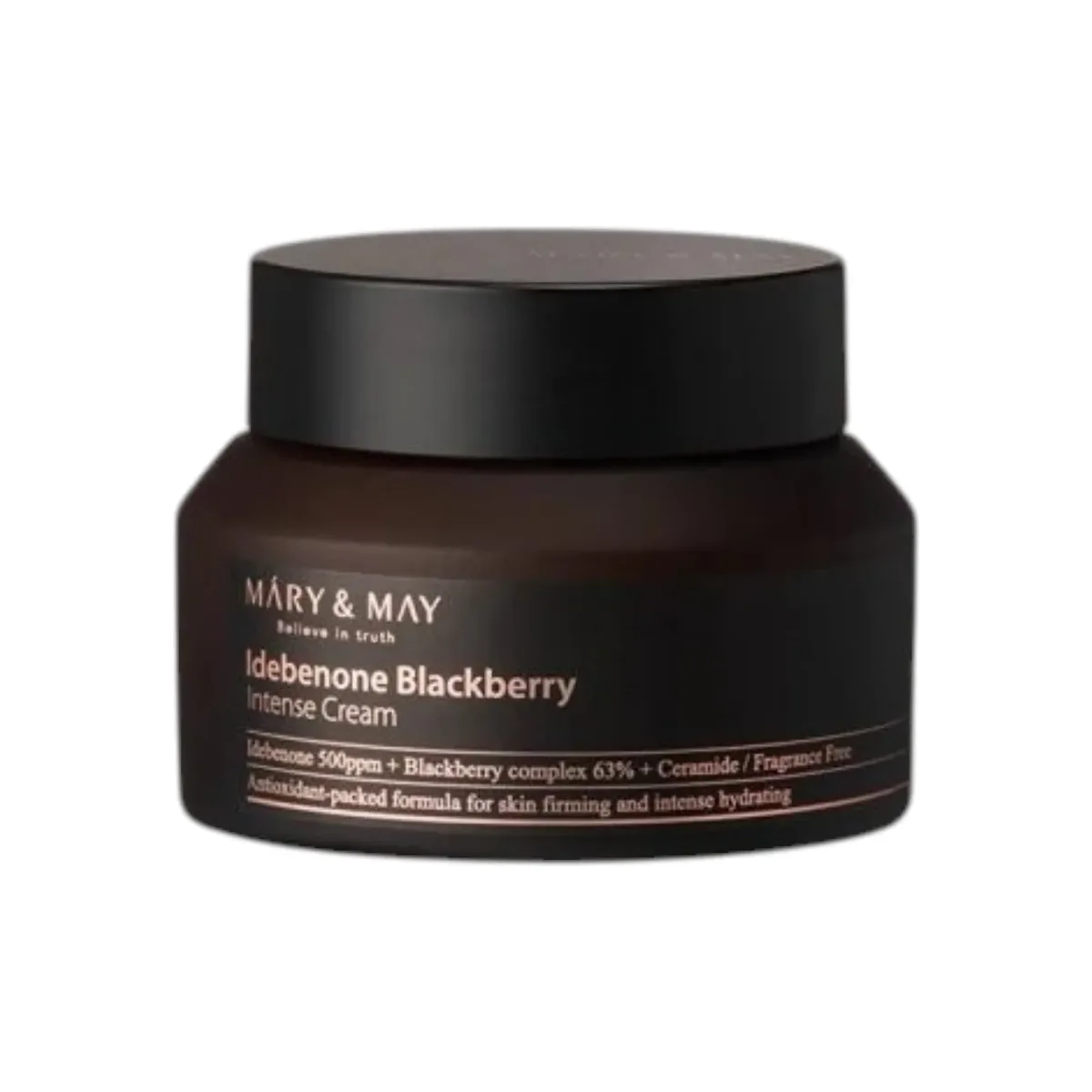 Idebenone Blackberry Intense Cream
