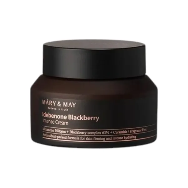 Idebenone Blackberry Intense Cream