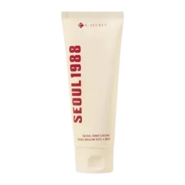 SEOUL 1988 Cream: Snail Mucin 93% + Rice