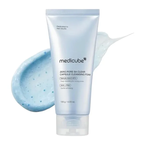 Zero Pore Clearing Capsule Cleansing Foam