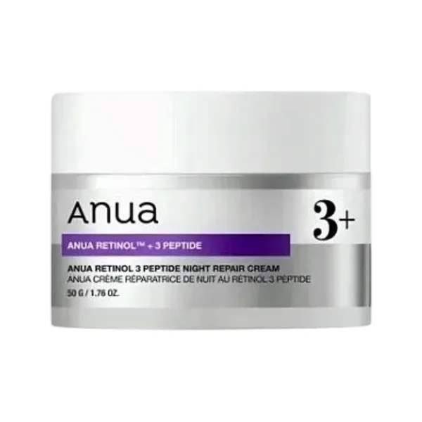 Retinol 3 Peptide Night Repair Cream