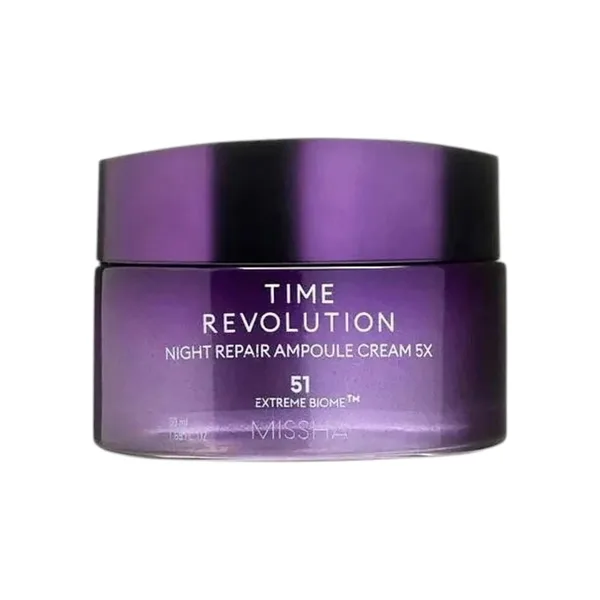 Time Revolution Night Repair Ampoule Cream (5x)