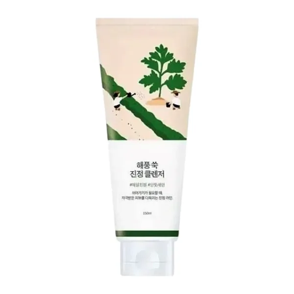 Mugwort Calming Cleanser Round Lab
