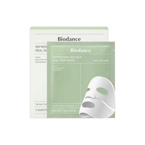 Refreshing Sea Kelp Real Deep Mask 1 Box